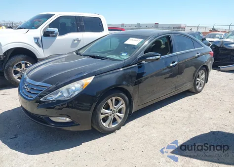 2013 Hyundai Sonata Limited from USA, damaged, VIN 5NPEC4AC8DH798365